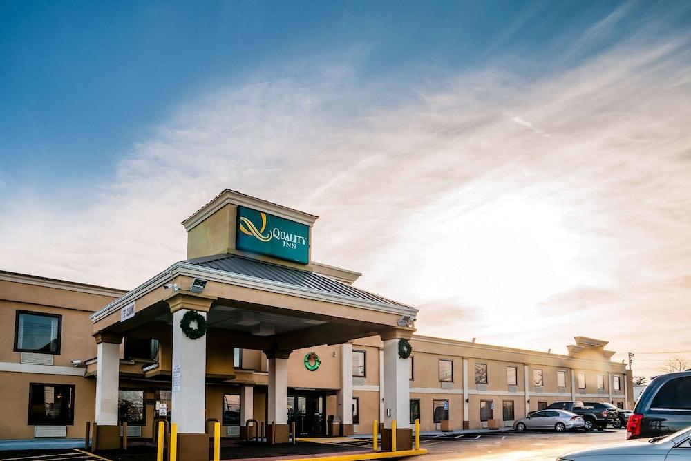 Motel 6 Catonsville Md Baltimore West エクステリア 写真