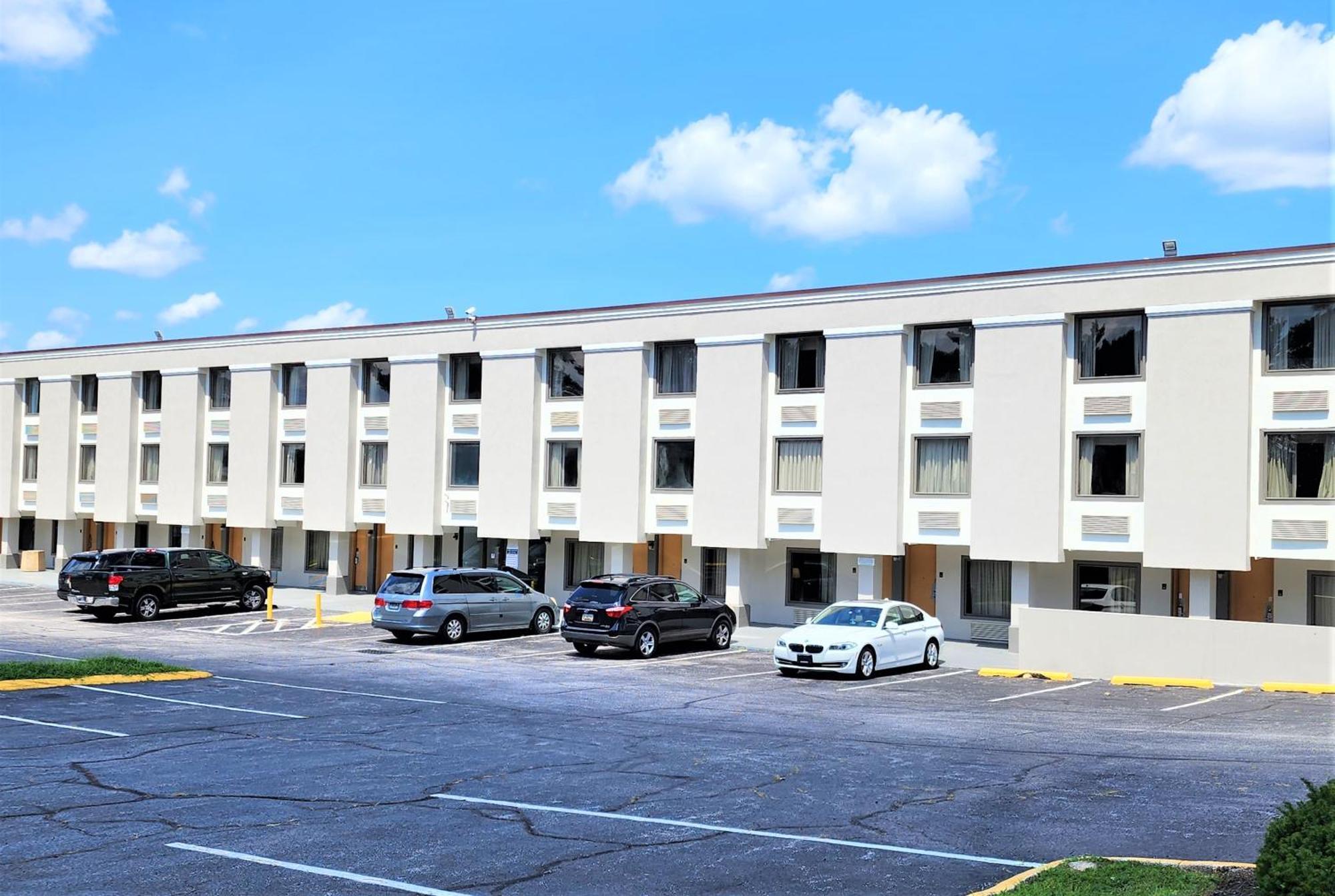 Motel 6 Catonsville Md Baltimore West エクステリア 写真